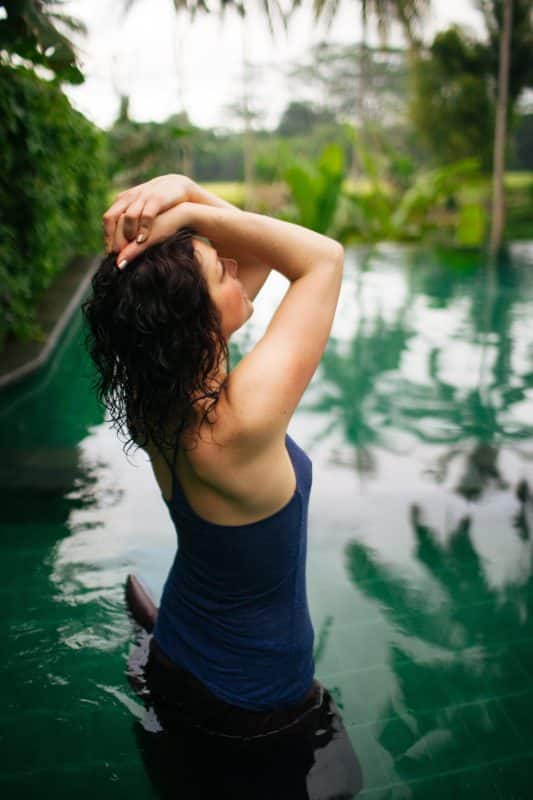 Embodying Feminine Flow Beauty In Movement